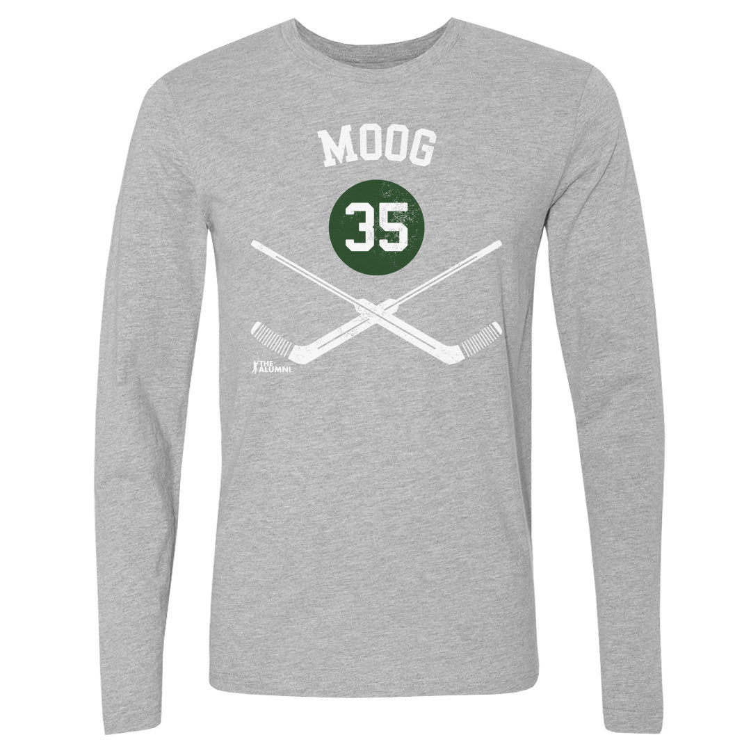 Andy Moog Men&#39;s Long Sleeve T-Shirt | 500 LEVEL