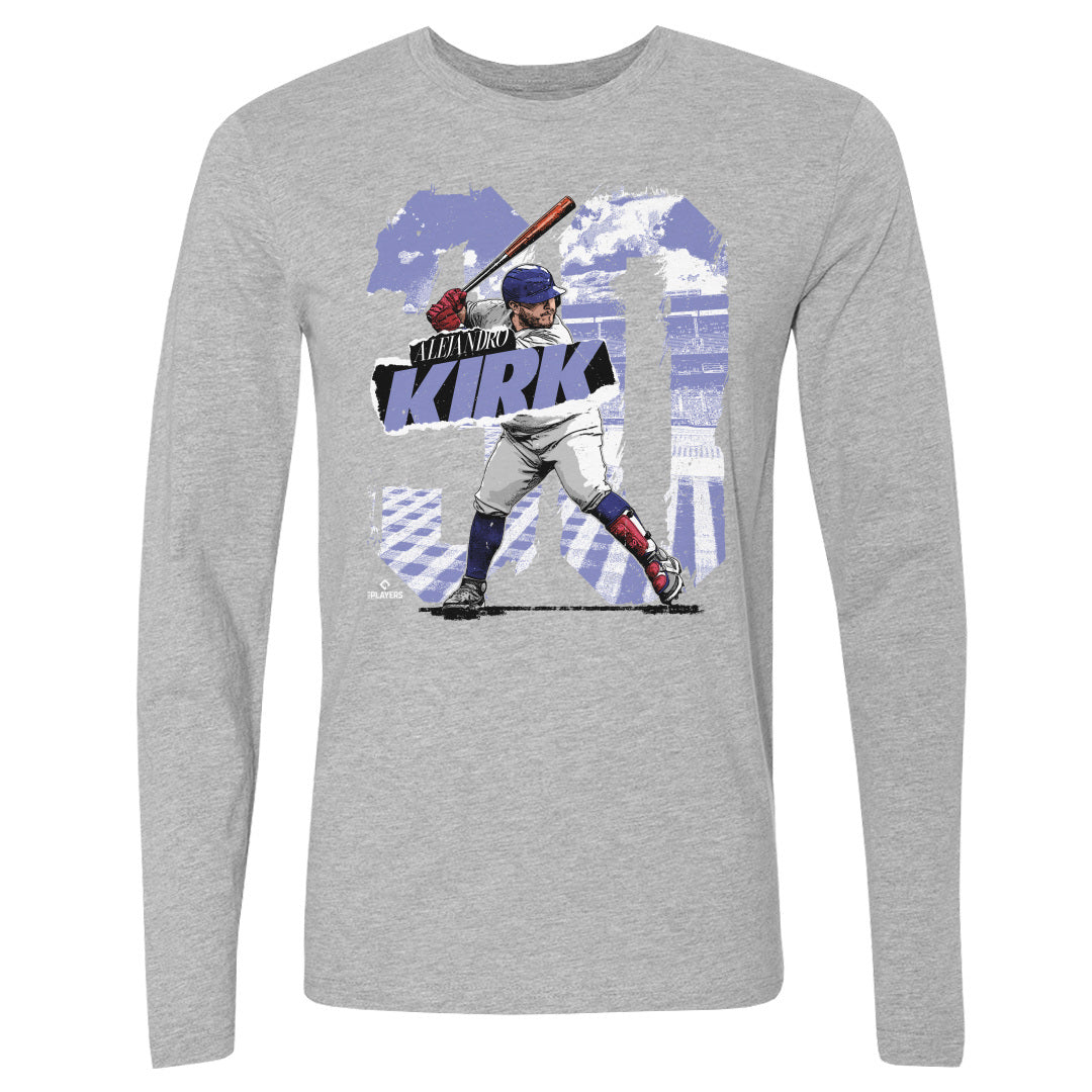 Alejandro Kirk Men&#39;s Long Sleeve T-Shirt | 500 LEVEL