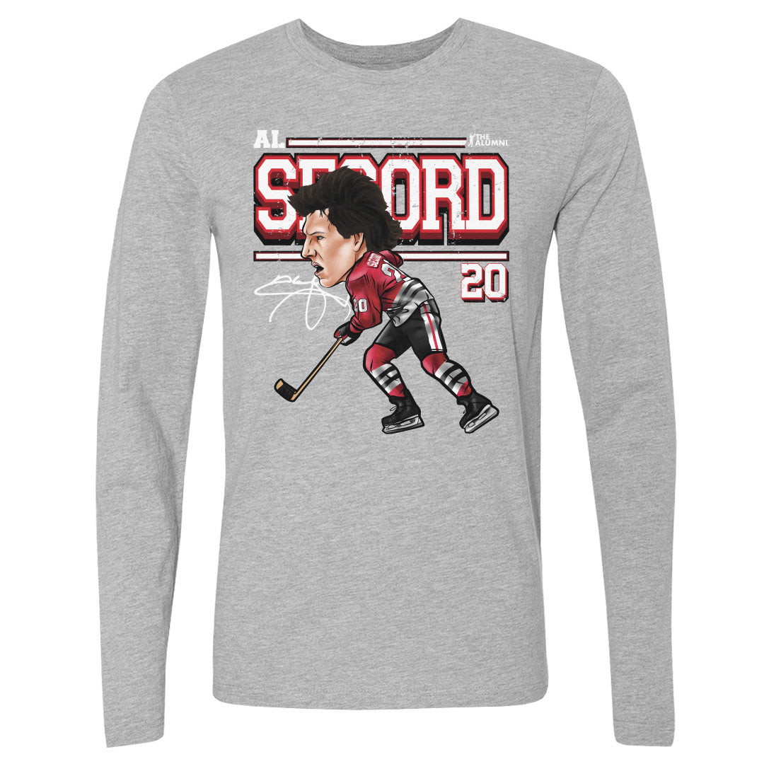 Al Secord Men&#39;s Long Sleeve T-Shirt | 500 LEVEL