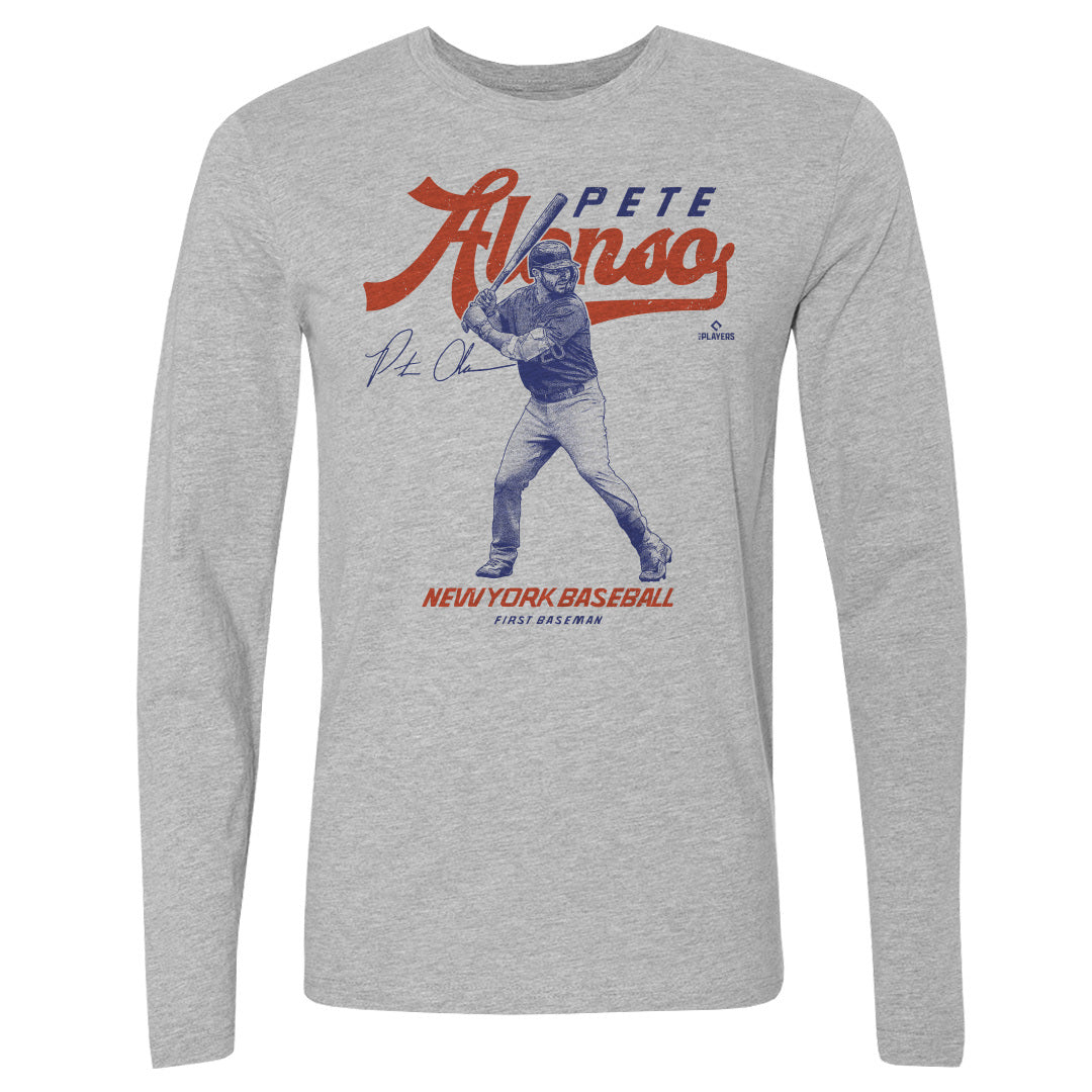 Pete Alonso Men&#39;s Long Sleeve T-Shirt | 500 LEVEL