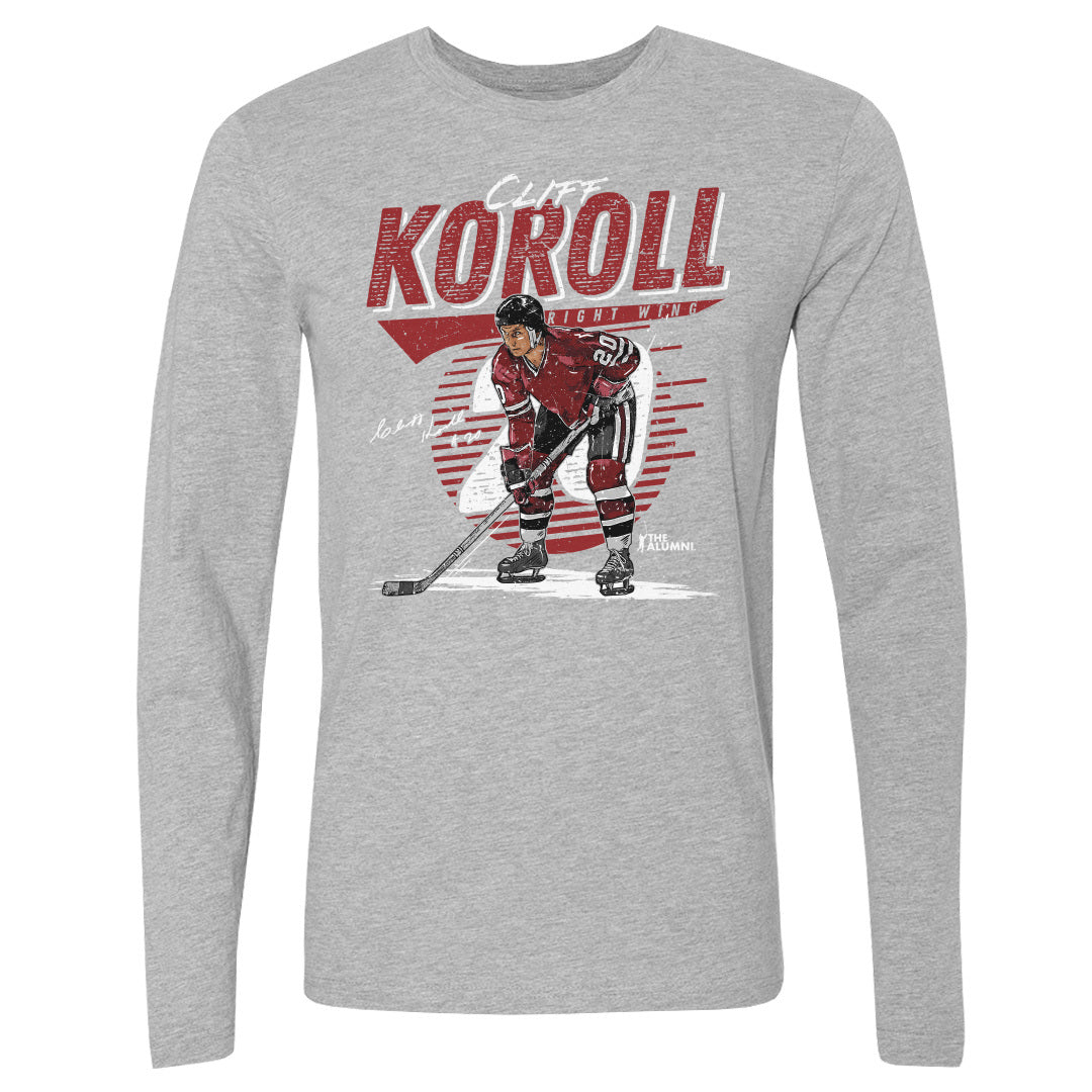 Cliff Koroll Men&#39;s Long Sleeve T-Shirt | 500 LEVEL