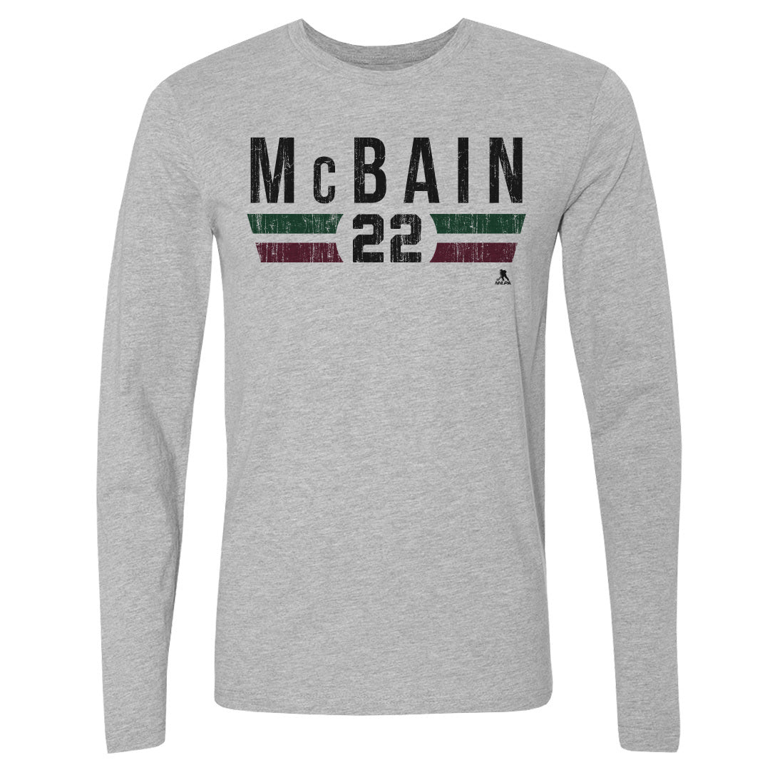 Jack McBain Men&#39;s Long Sleeve T-Shirt | 500 LEVEL