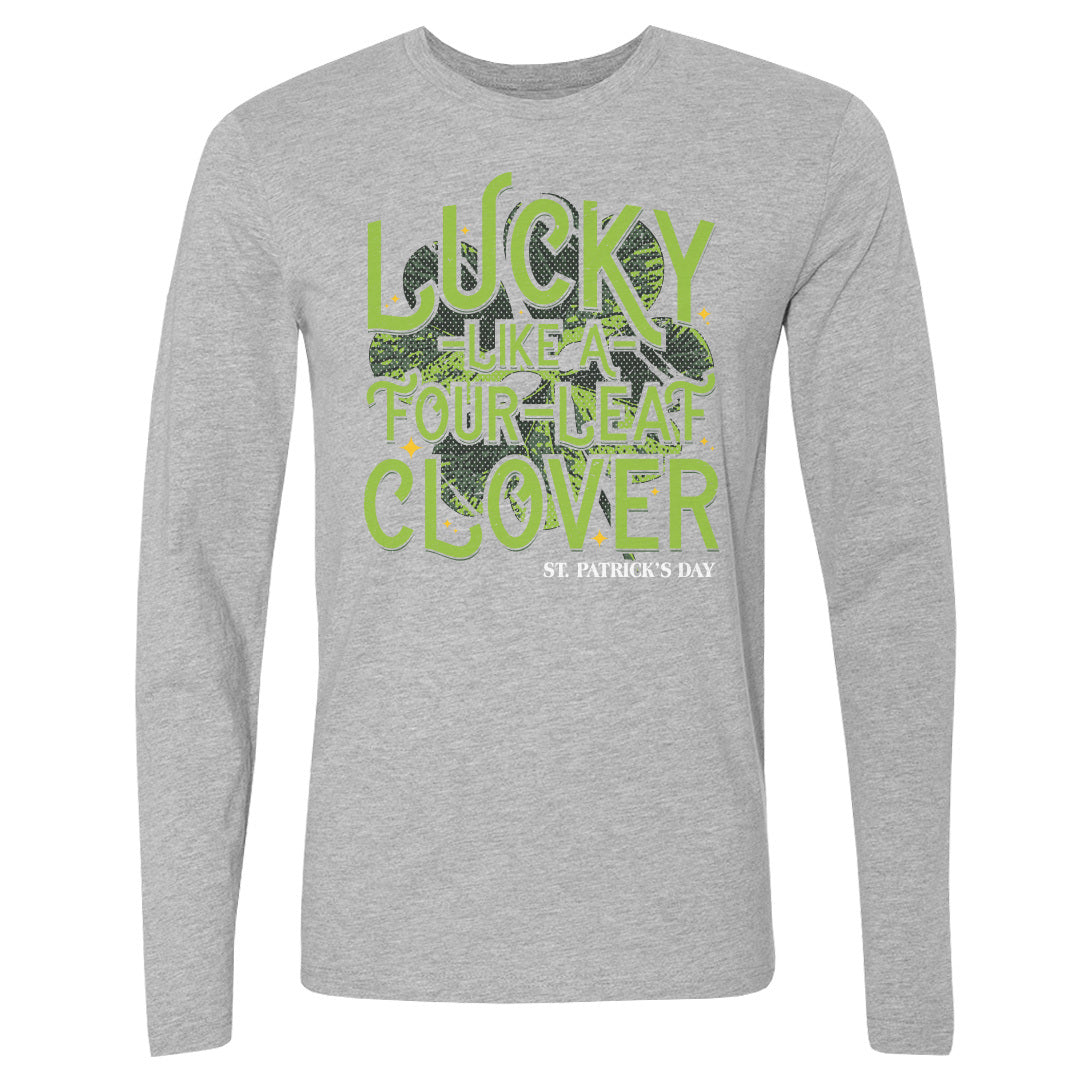 St. Patrick&#39;s Day Men&#39;s Long Sleeve T-Shirt | 500 LEVEL