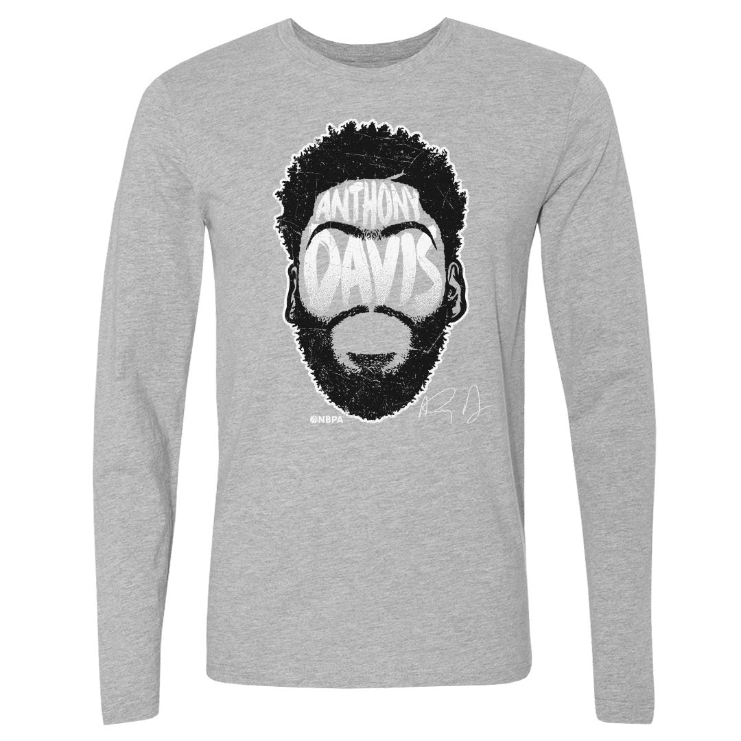 Anthony Davis Men&#39;s Long Sleeve T-Shirt | 500 LEVEL