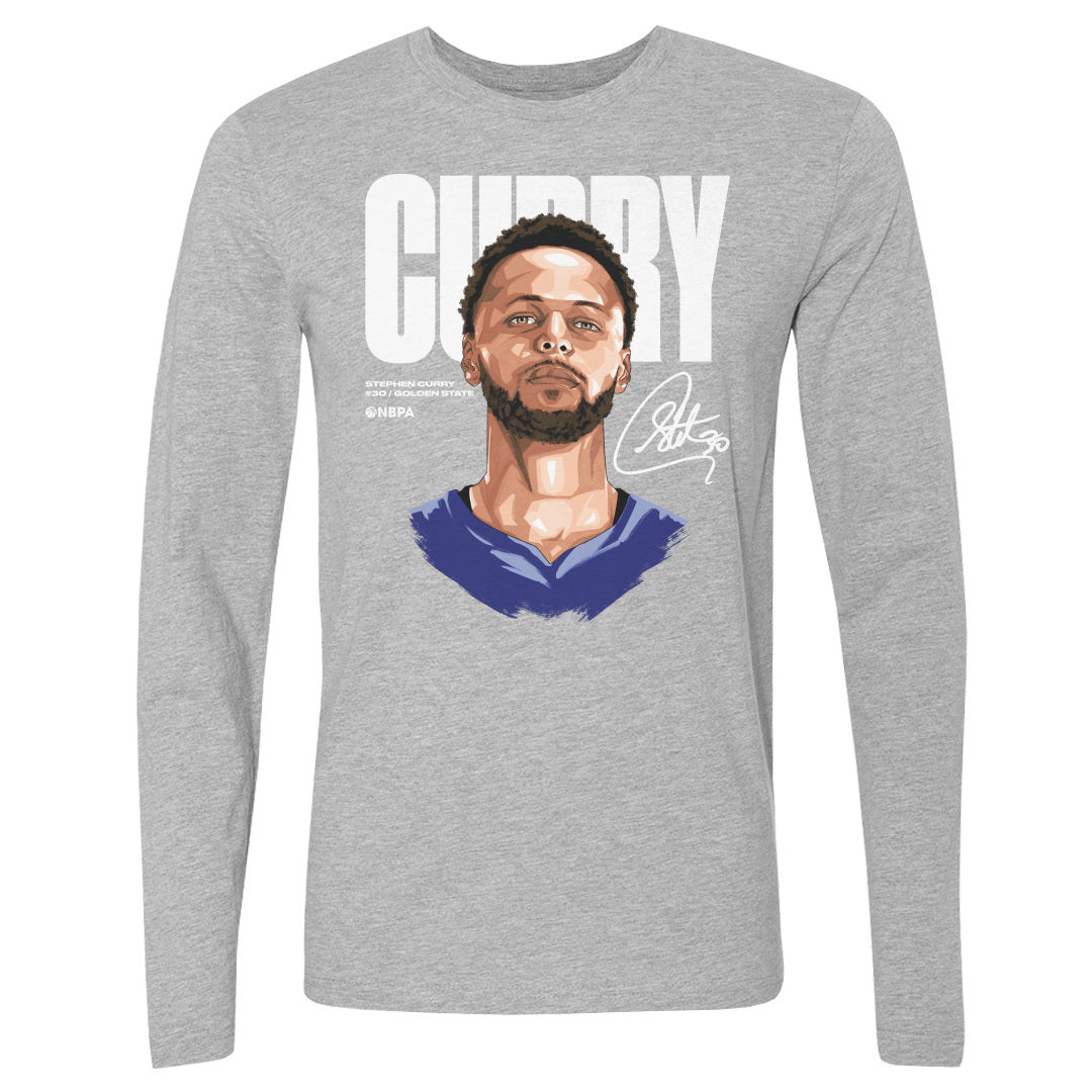 Steph Curry Men&#39;s Long Sleeve T-Shirt | 500 LEVEL