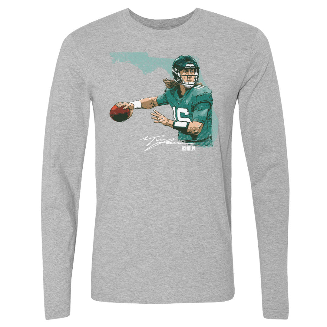 Trevor Lawrence Men&#39;s Long Sleeve T-Shirt | 500 LEVEL