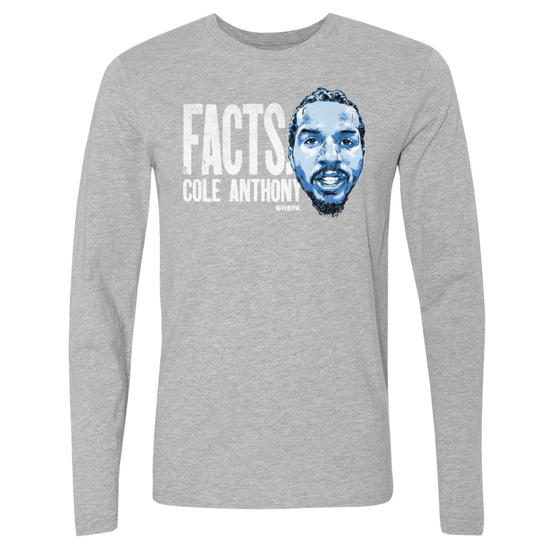 Cole Anthony Men&#39;s Long Sleeve T-Shirt | 500 LEVEL