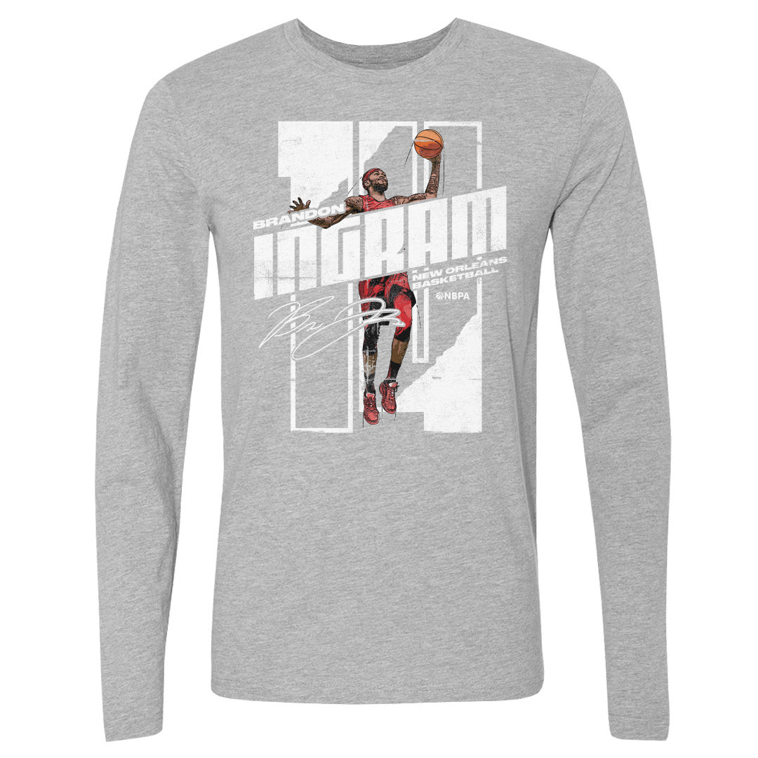 Brandon Ingram Men&#39;s Long Sleeve T-Shirt | 500 LEVEL