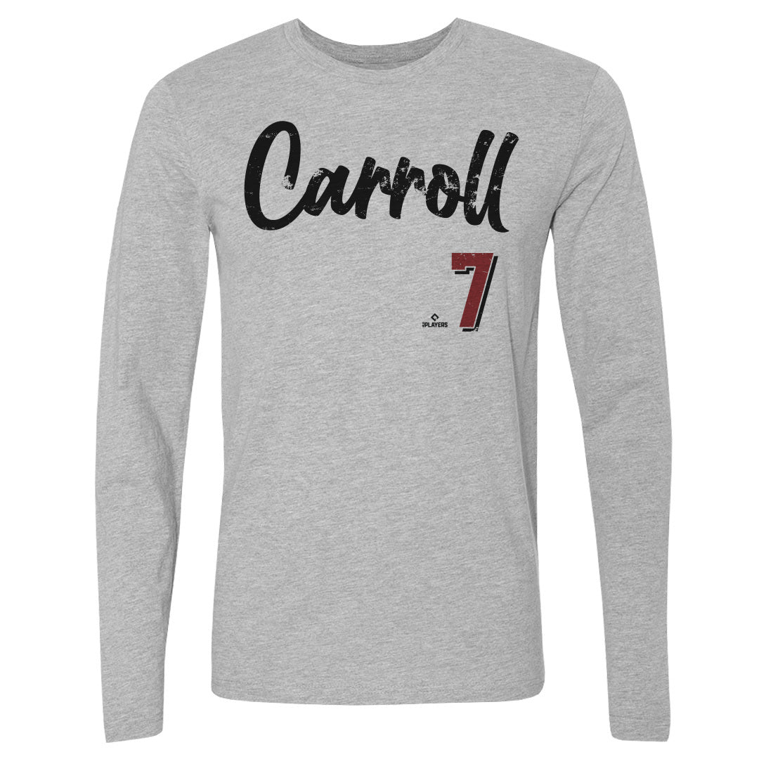 Corbin Carroll Men&#39;s Long Sleeve T-Shirt | 500 LEVEL