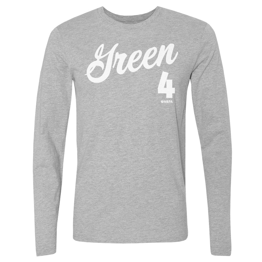 Jalen Green Men&#39;s Long Sleeve T-Shirt | 500 LEVEL