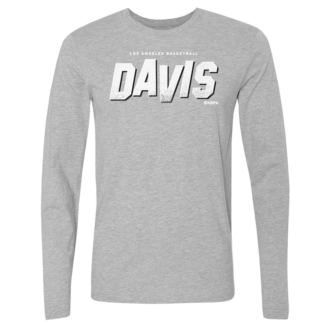 Anthony Davis Men&#39;s Long Sleeve T-Shirt | 500 LEVEL