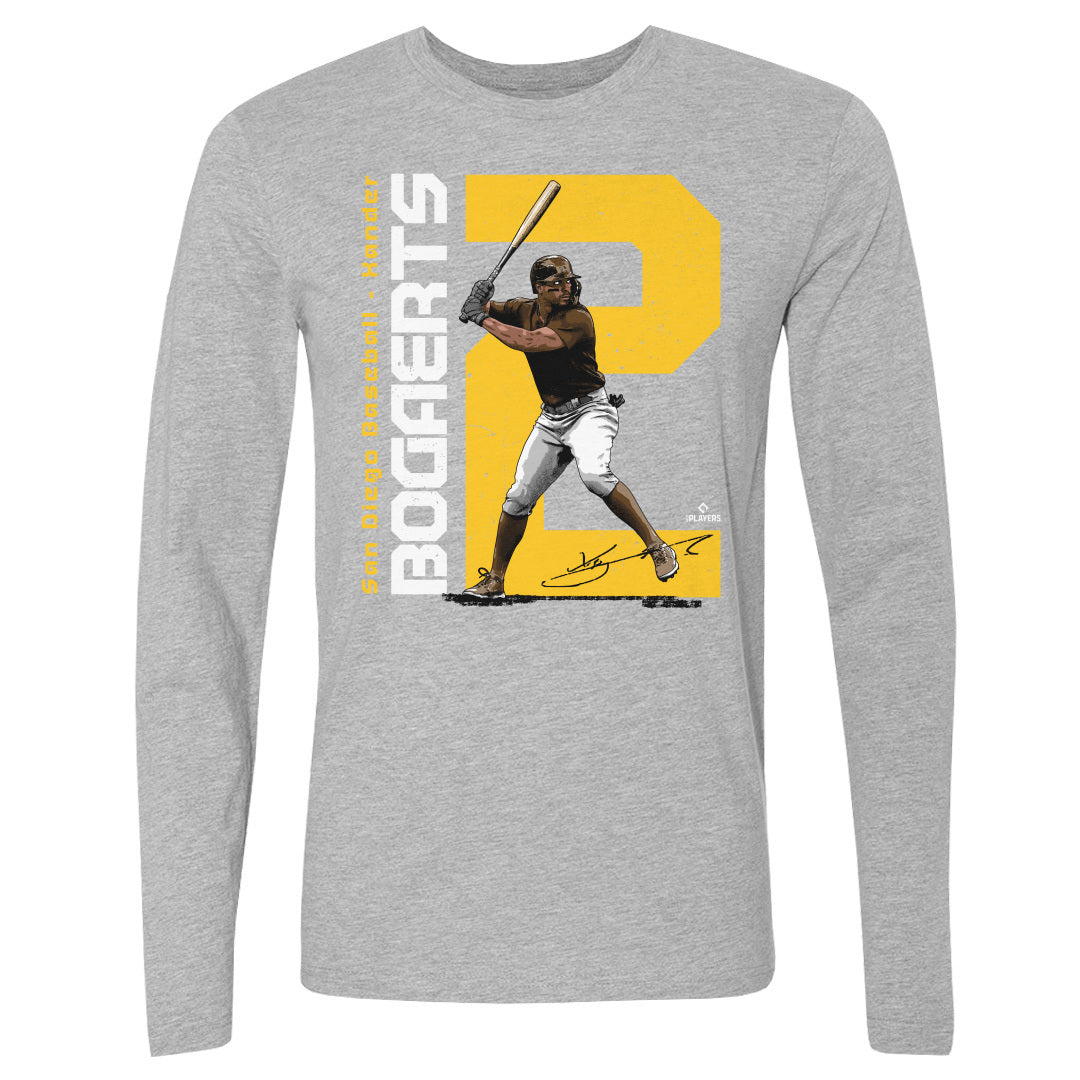 Xander Bogaerts Men&#39;s Long Sleeve T-Shirt | 500 LEVEL