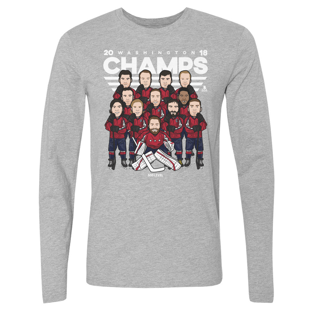 Alex Ovechkin Men&#39;s Long Sleeve T-Shirt | 500 LEVEL