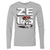 Travis Kelce Men's Long Sleeve T-Shirt | 500 LEVEL