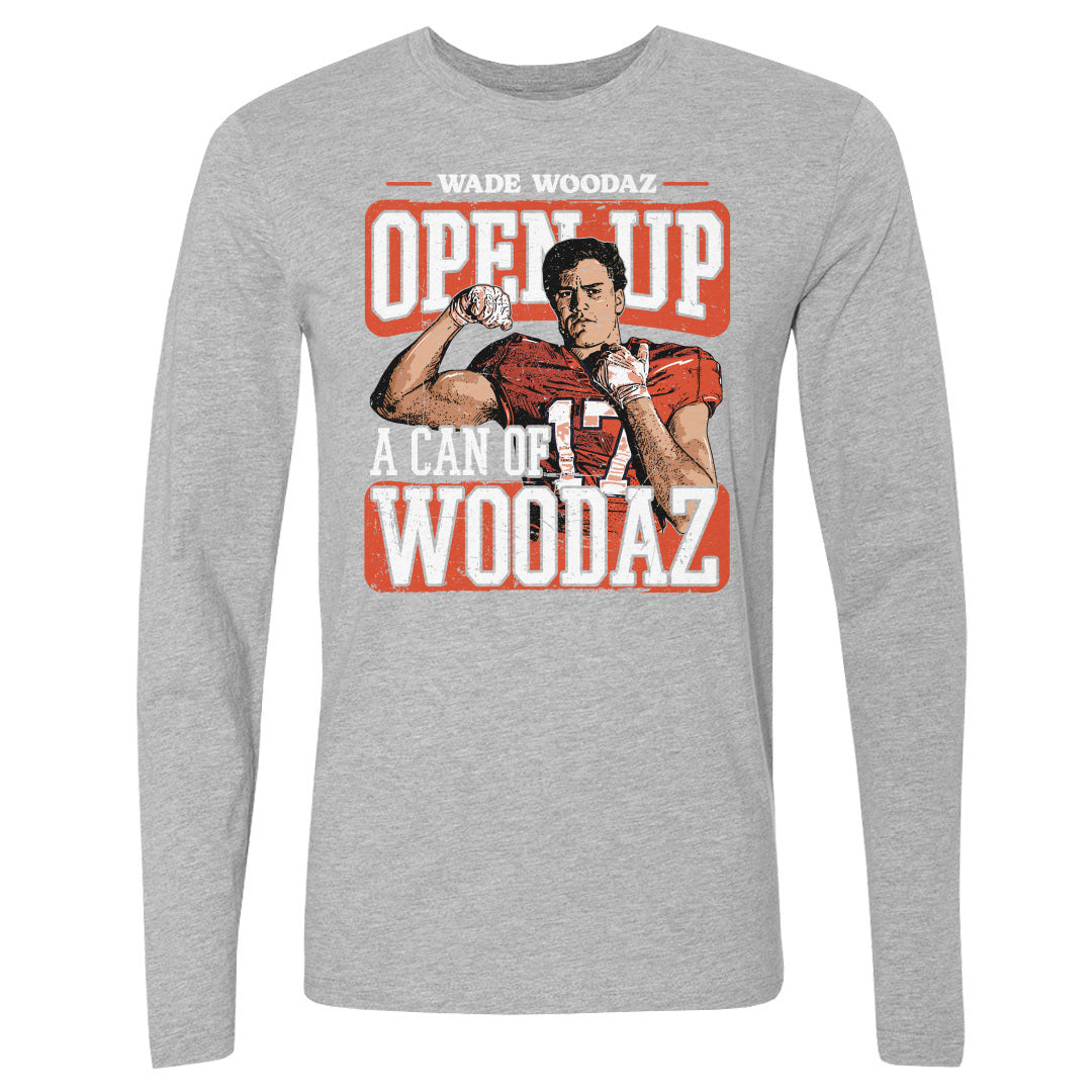 Wade Woodaz Men&#39;s Long Sleeve T-Shirt | 500 LEVEL