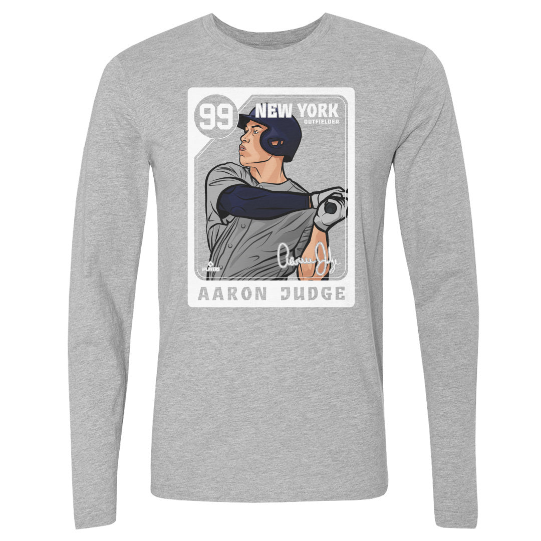 Aaron Judge Men&#39;s Long Sleeve T-Shirt | 500 LEVEL