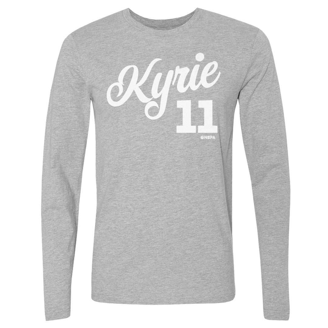 Kyrie Irving Men&#39;s Long Sleeve T-Shirt | 500 LEVEL