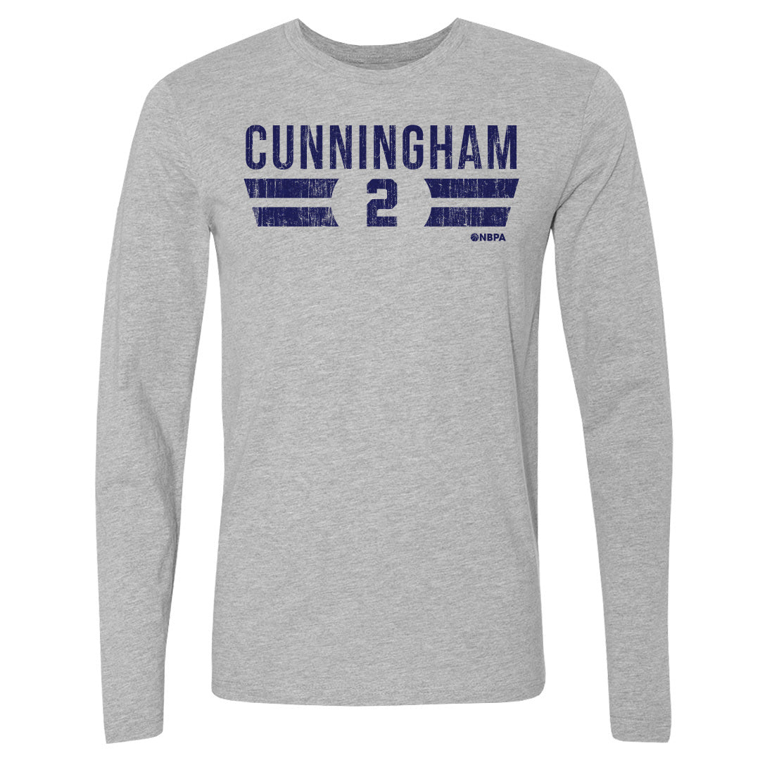 Cade Cunningham Men&#39;s Long Sleeve T-Shirt | 500 LEVEL