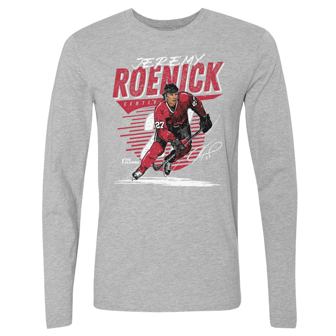 Jeremy Roenick Men&#39;s Long Sleeve T-Shirt | 500 LEVEL