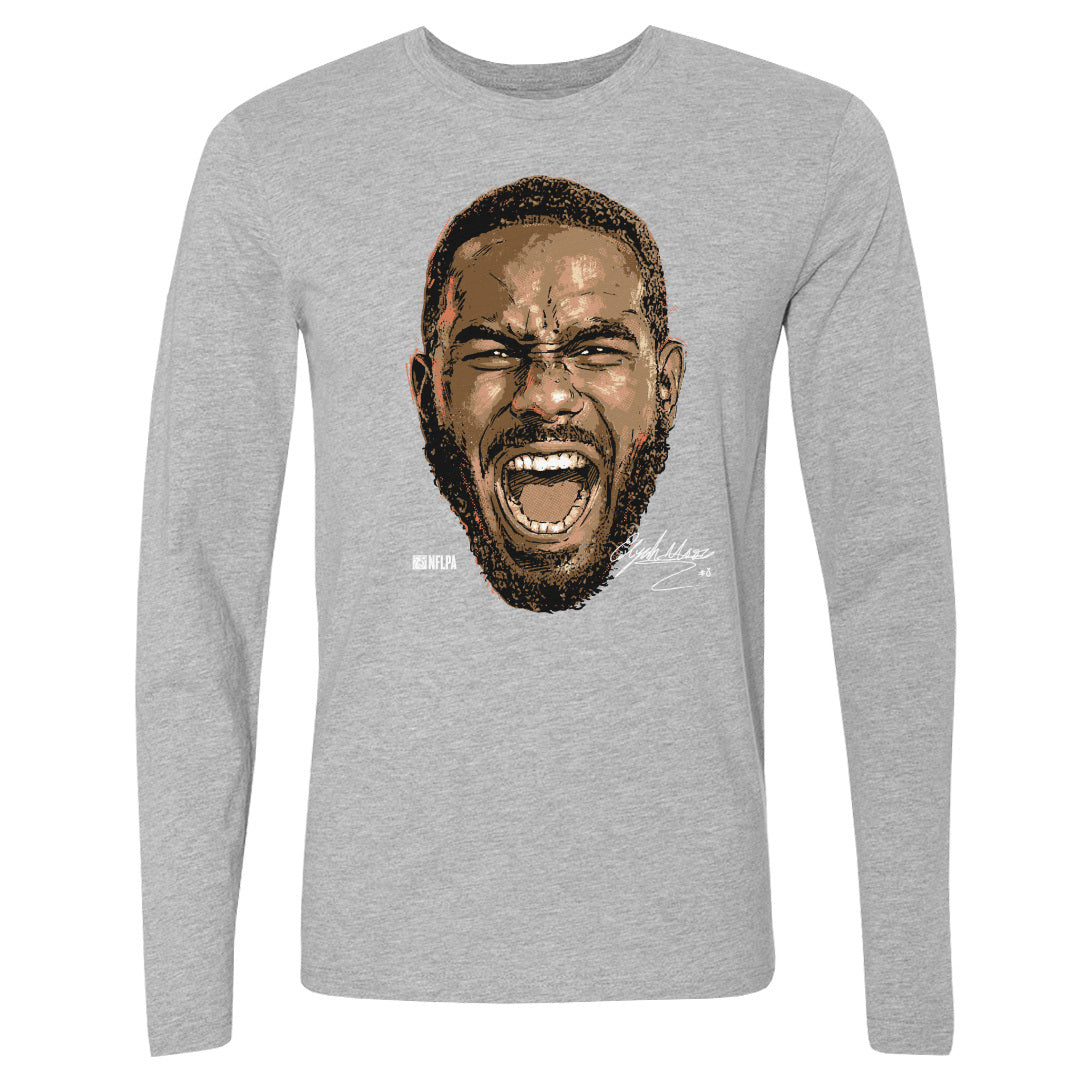 Elijah Moore Men&#39;s Long Sleeve T-Shirt | 500 LEVEL