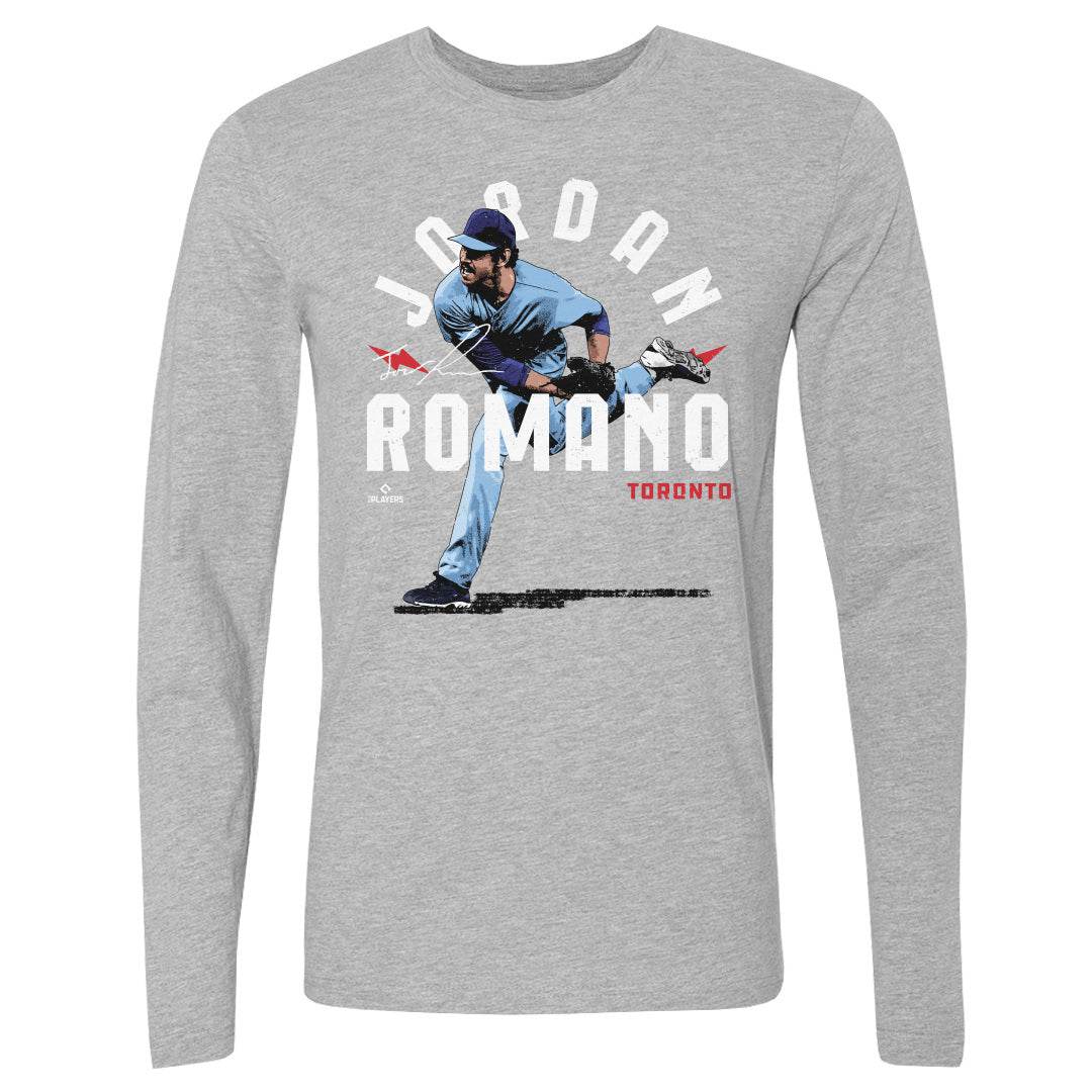 Jordan Romano Men&#39;s Long Sleeve T-Shirt | 500 LEVEL