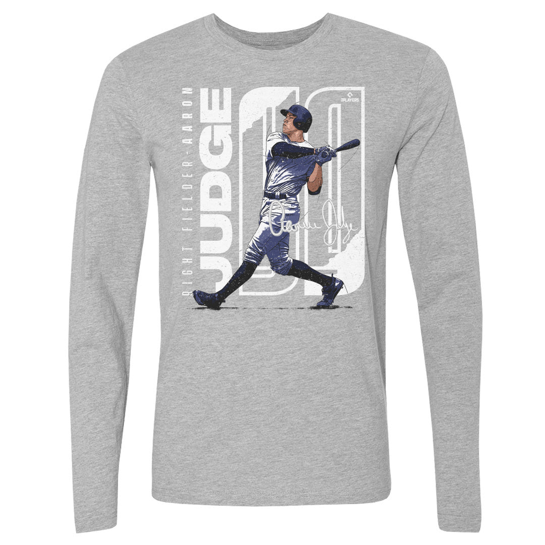 Aaron Judge Men&#39;s Long Sleeve T-Shirt | 500 LEVEL