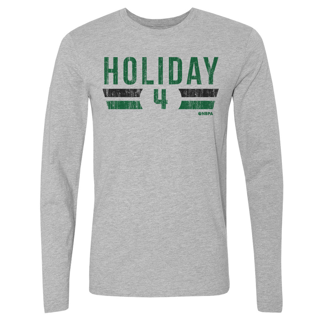 Jrue Holiday Men&#39;s Long Sleeve T-Shirt | 500 LEVEL