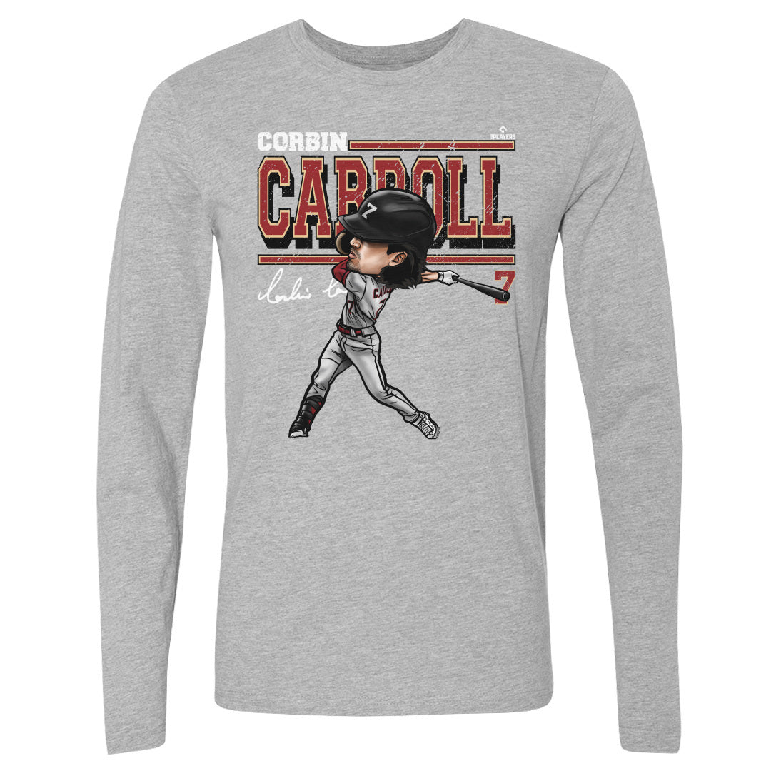 Corbin Carroll Men&#39;s Long Sleeve T-Shirt | 500 LEVEL