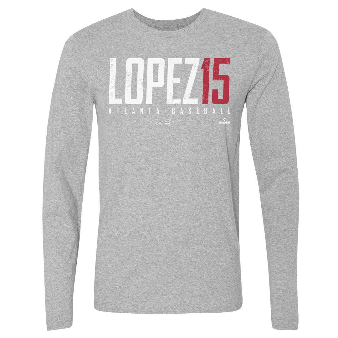 Nicky Lopez Men&#39;s Long Sleeve T-Shirt | 500 LEVEL