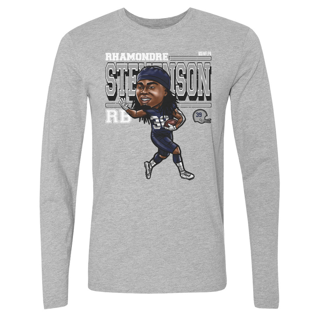 Rhamondre Stevenson New England Cartoon Unisex T-Shirt, Hoodie