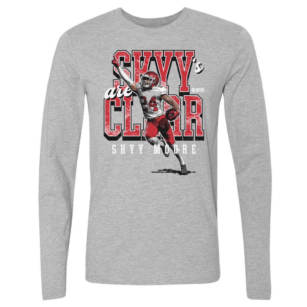 Skyy Moore Men&#39;s Long Sleeve T-Shirt | 500 LEVEL