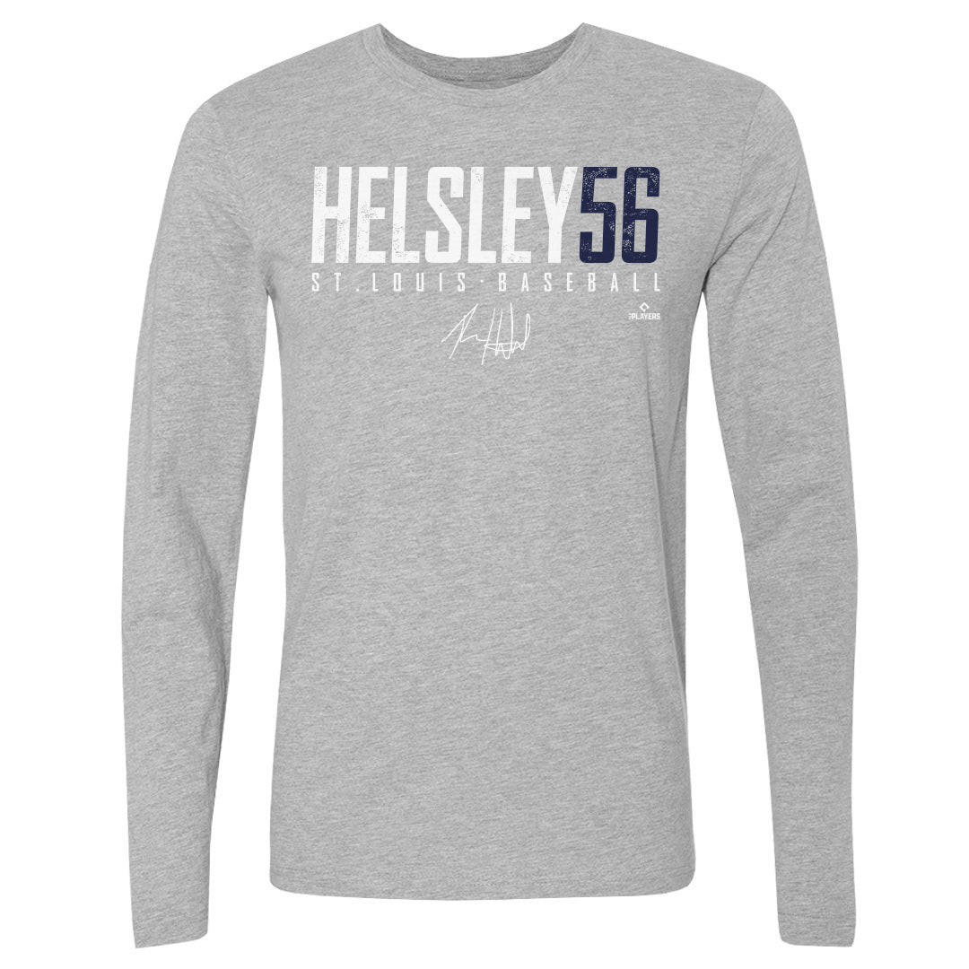 Ryan Helsley Men&#39;s Long Sleeve T-Shirt | 500 LEVEL