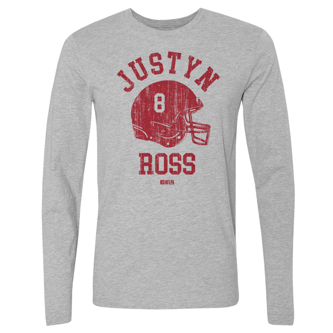 Justyn Ross Men&#39;s Long Sleeve T-Shirt | 500 LEVEL