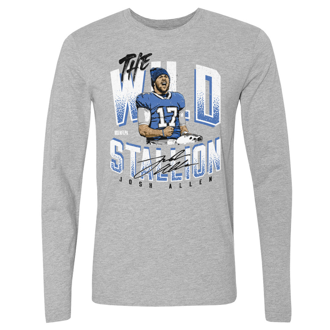 Josh Allen Men&#39;s Long Sleeve T-Shirt | 500 LEVEL