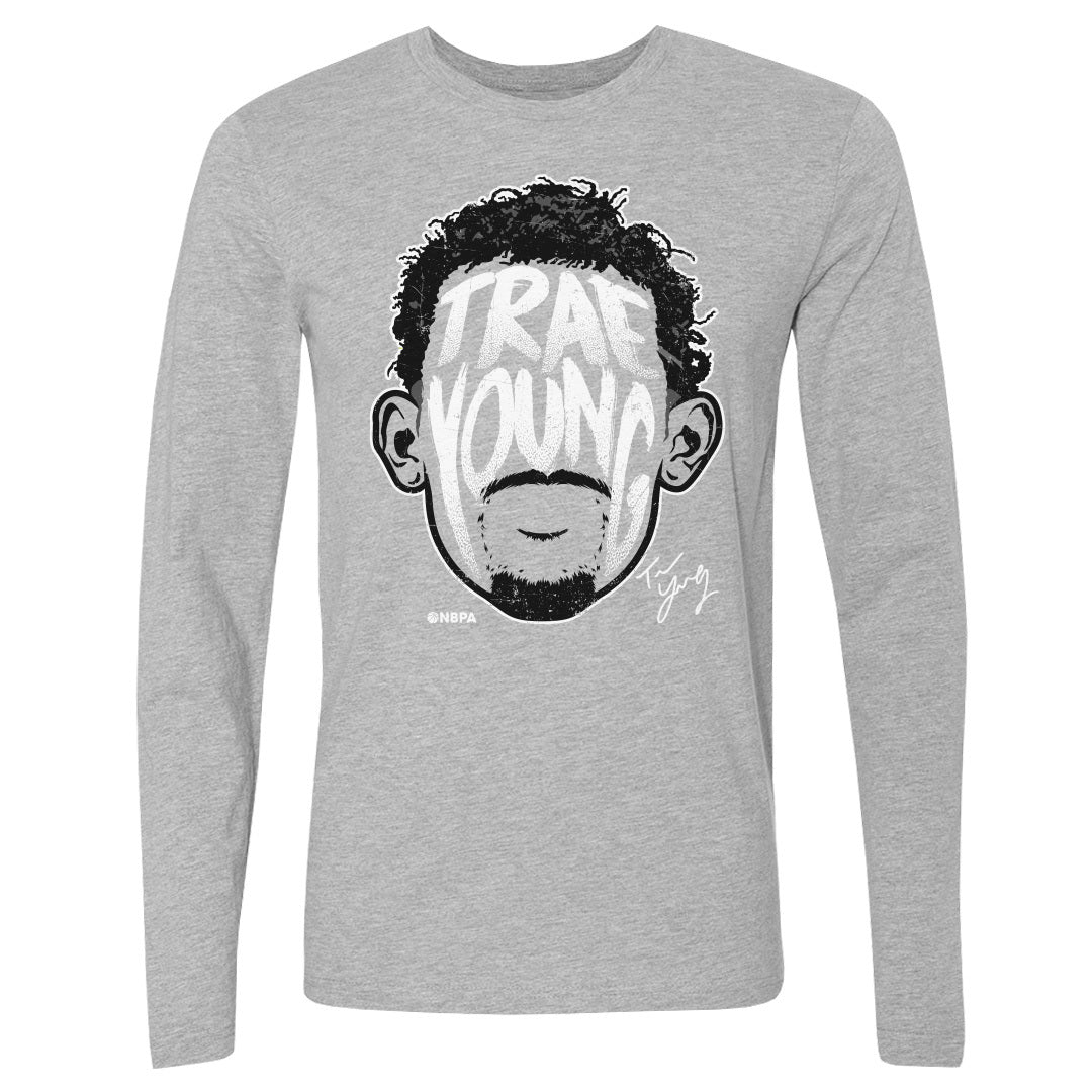 Trae Young Men&#39;s Long Sleeve T-Shirt | 500 LEVEL