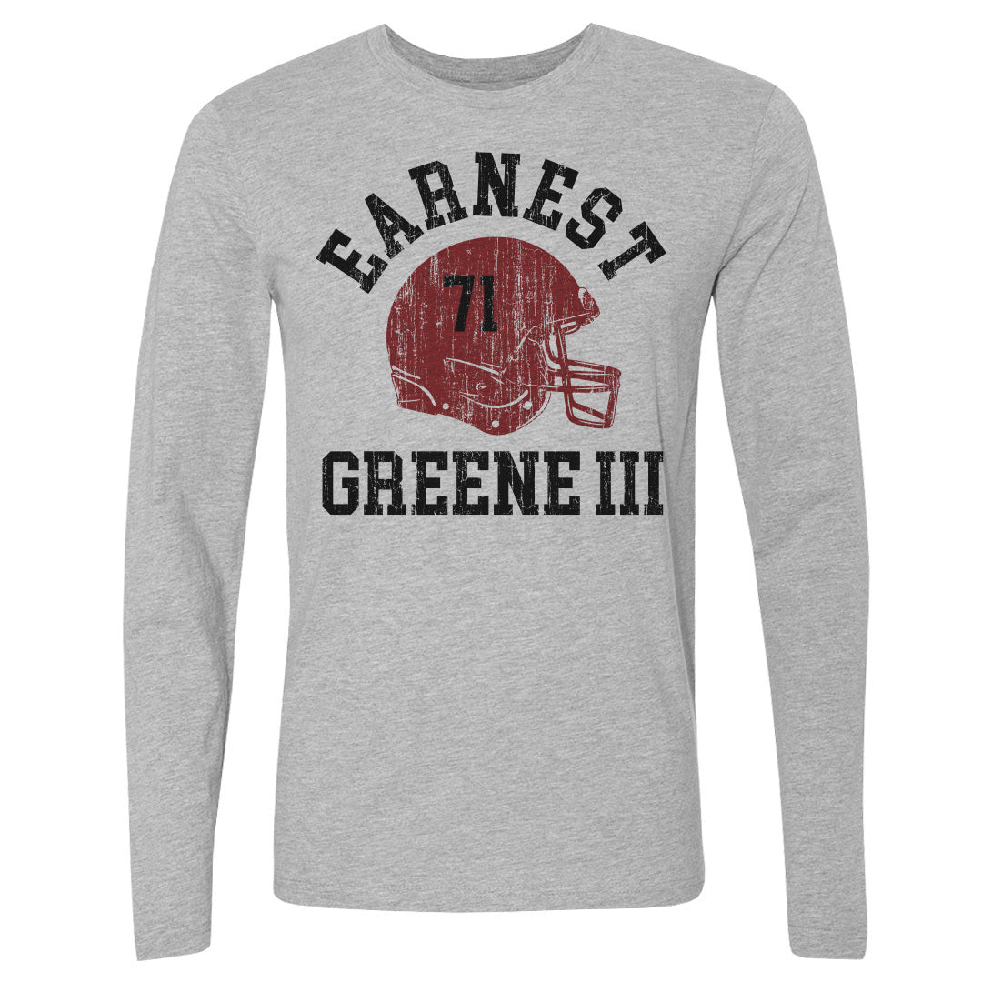 Earnest Greene III Men&#39;s Long Sleeve T-Shirt | 500 LEVEL