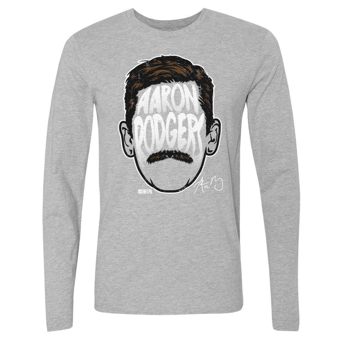 Aaron Rodgers Men&#39;s Long Sleeve T-Shirt | 500 LEVEL