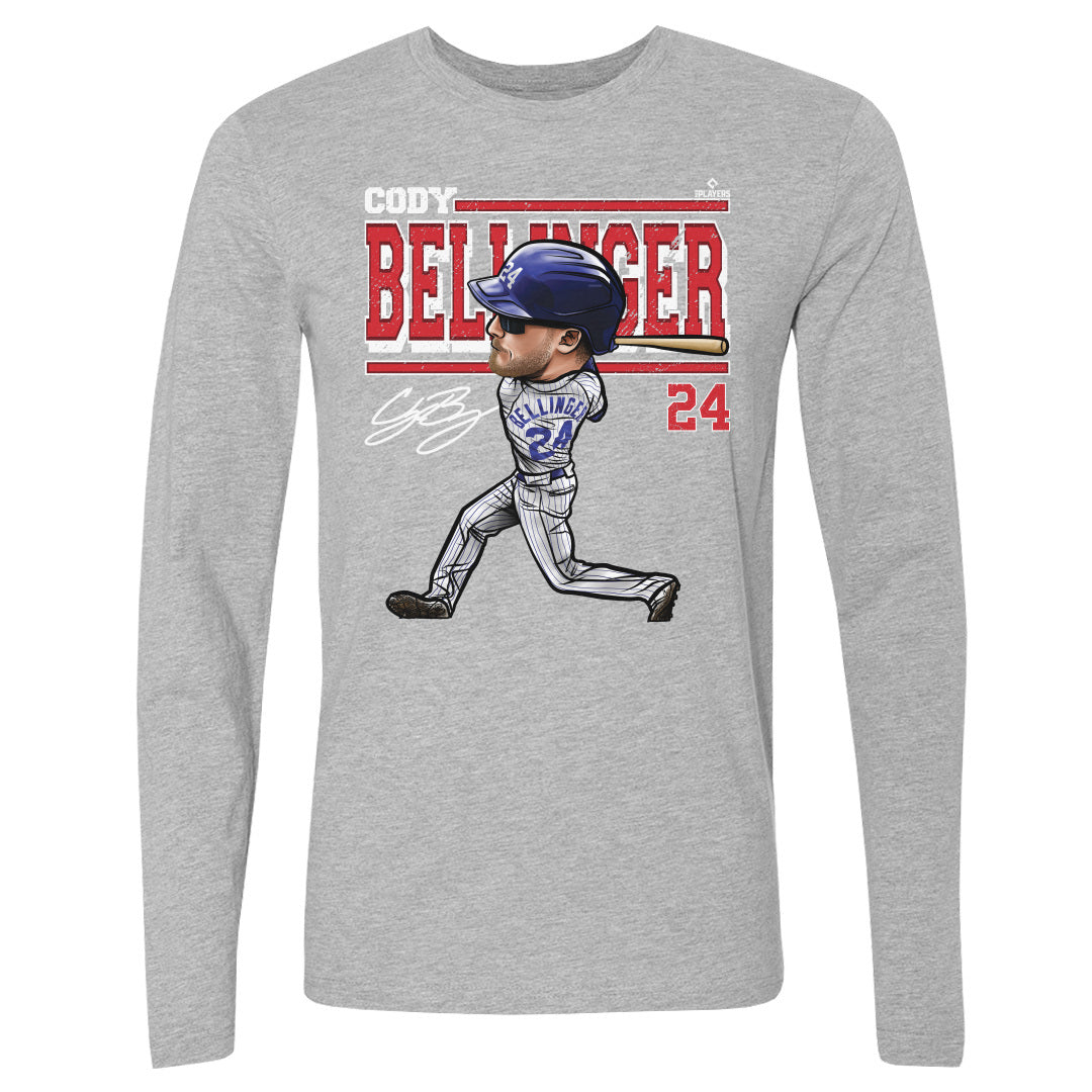  Never Be Another Cody Bellinger Chicago MLBPA Long Sleeve T- Shirt : Clothing, Shoes & Jewelry