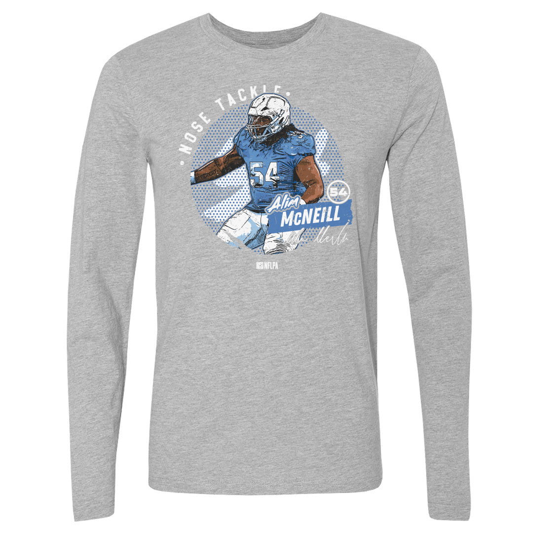 Alim McNeill Men&#39;s Long Sleeve T-Shirt | 500 LEVEL