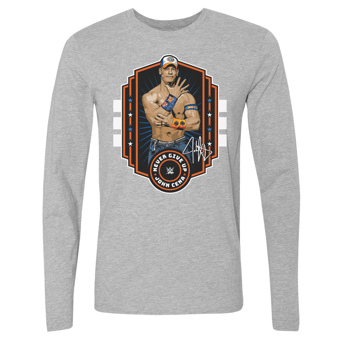 John Cena Men&#39;s Long Sleeve T-Shirt | 500 LEVEL