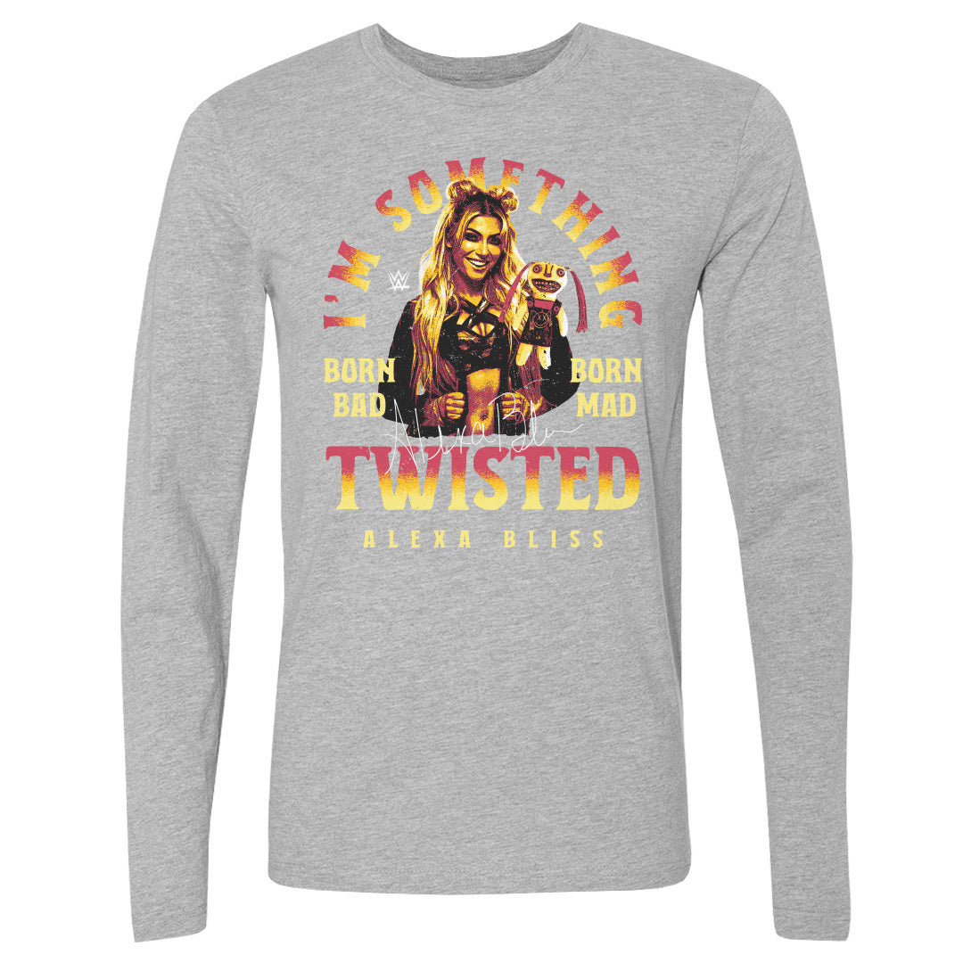 Alexa Bliss Men&#39;s Long Sleeve T-Shirt | 500 LEVEL