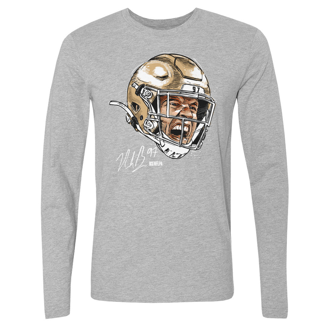 Nick Bosa Men&#39;s Long Sleeve T-Shirt | 500 LEVEL