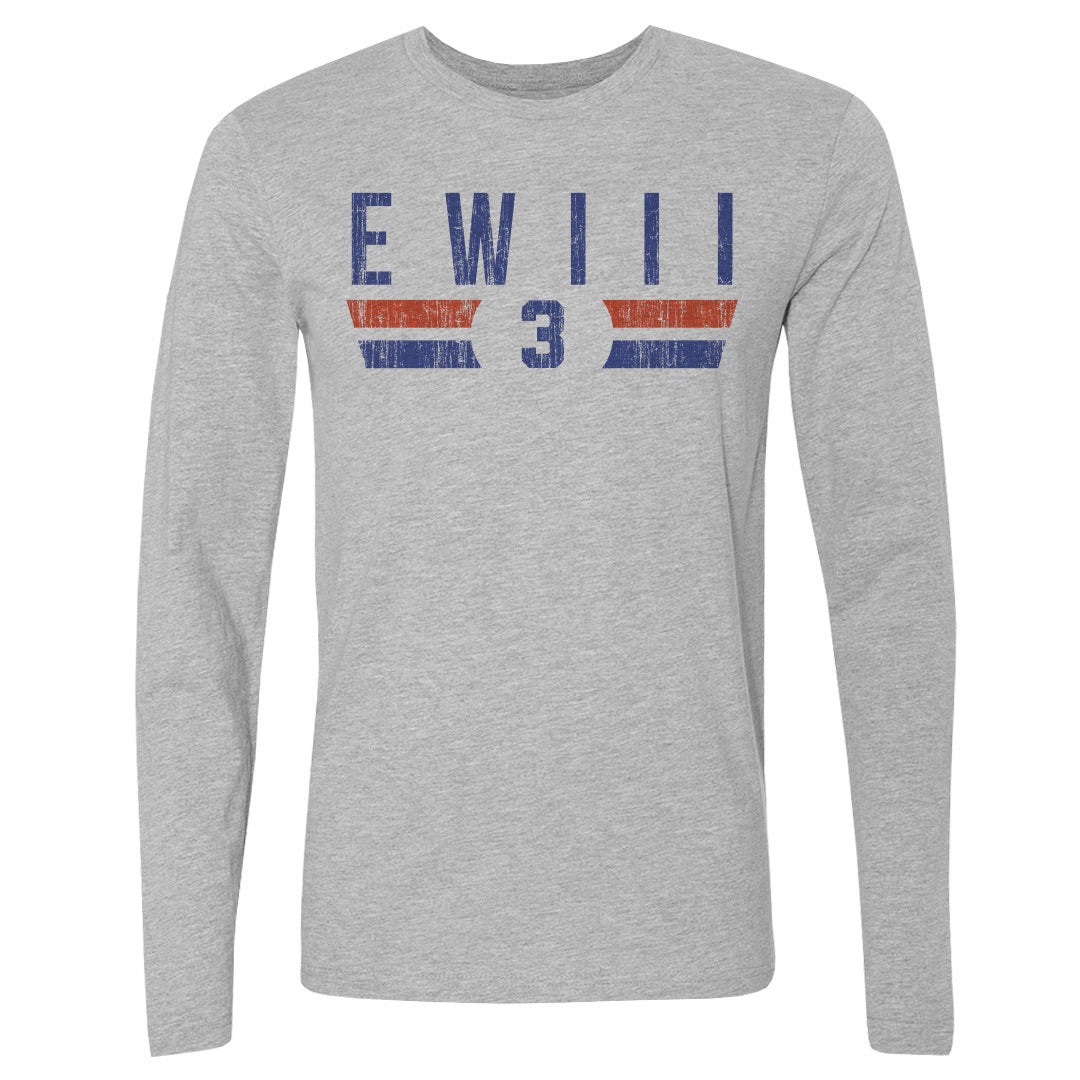 Eugene Wilson Men&#39;s Long Sleeve T-Shirt | 500 LEVEL