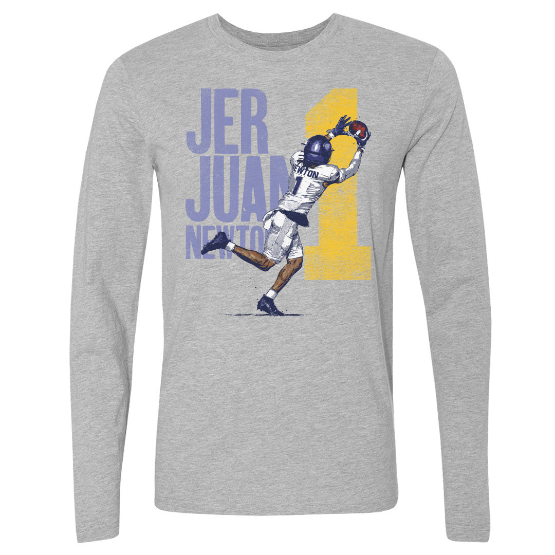 Jerjuan Newton Men&#39;s Long Sleeve T-Shirt | 500 LEVEL