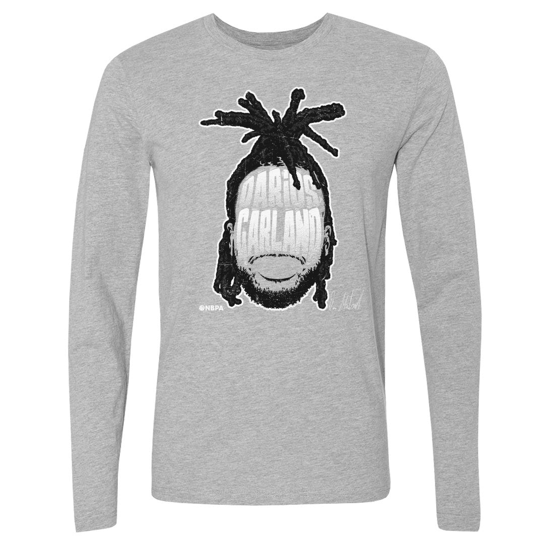 Darius Garland Men&#39;s Long Sleeve T-Shirt | 500 LEVEL