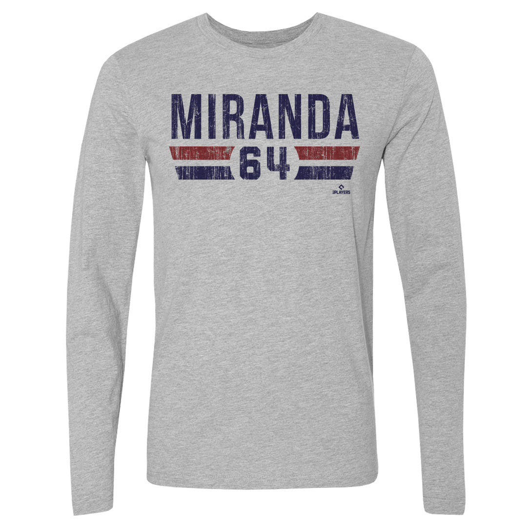 Jose Miranda Men&#39;s Long Sleeve T-Shirt | 500 LEVEL