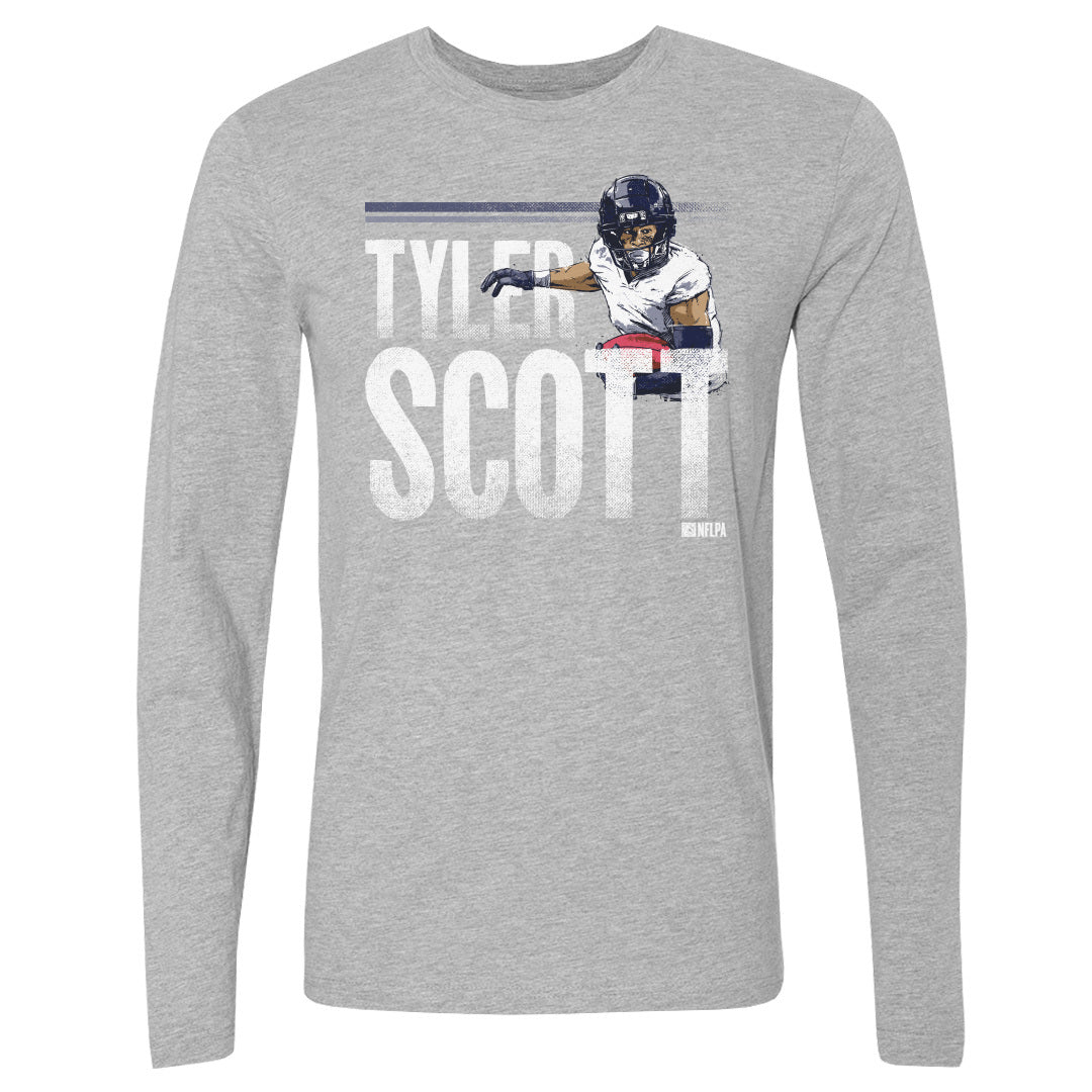 Tyler Scott Men&#39;s Long Sleeve T-Shirt | 500 LEVEL