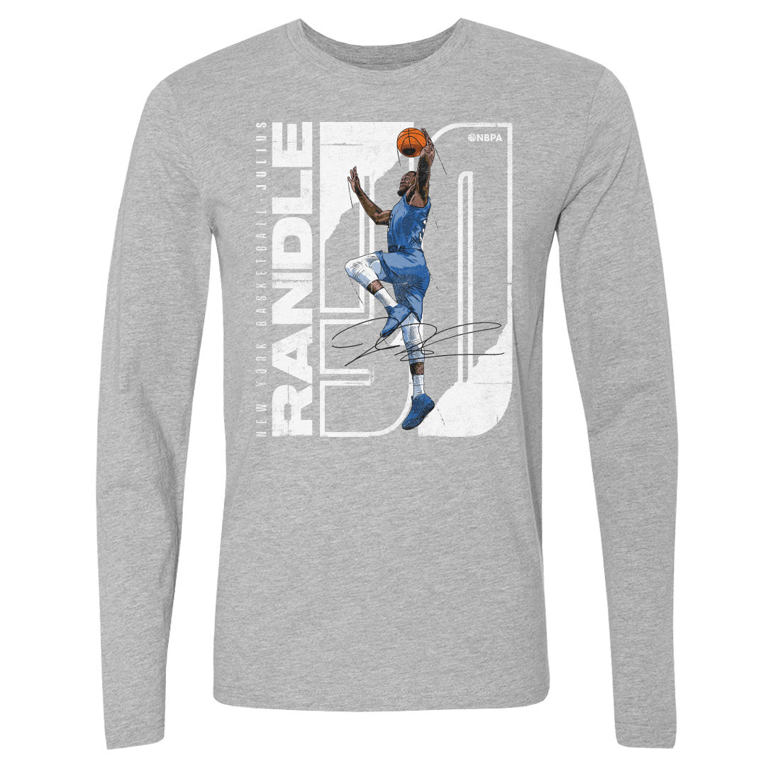 Julius Randle Men&#39;s Long Sleeve T-Shirt | 500 LEVEL