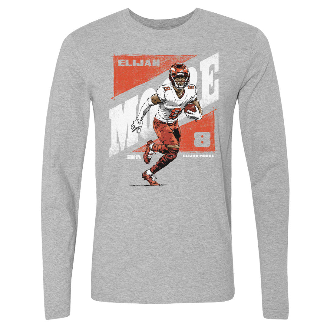 Elijah Moore Men&#39;s Long Sleeve T-Shirt | 500 LEVEL