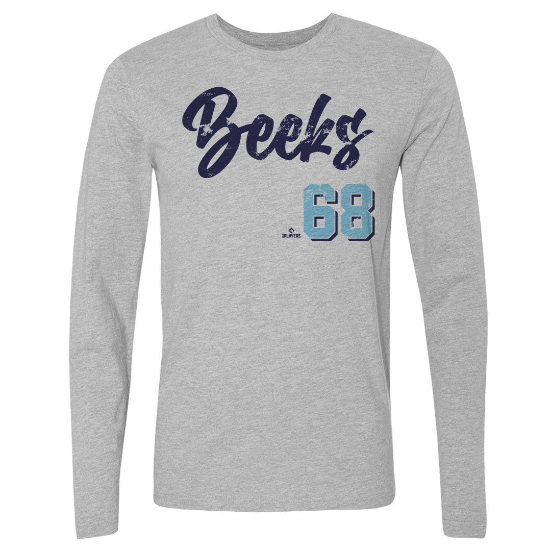 Jalen Beeks Men&#39;s Long Sleeve T-Shirt | 500 LEVEL